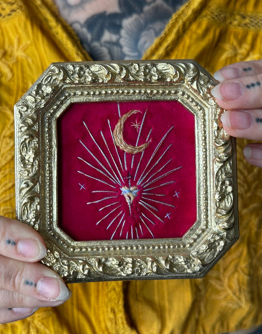 Crescent Moon, Pale Heart