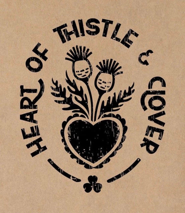 Heart of Thistle and Clover