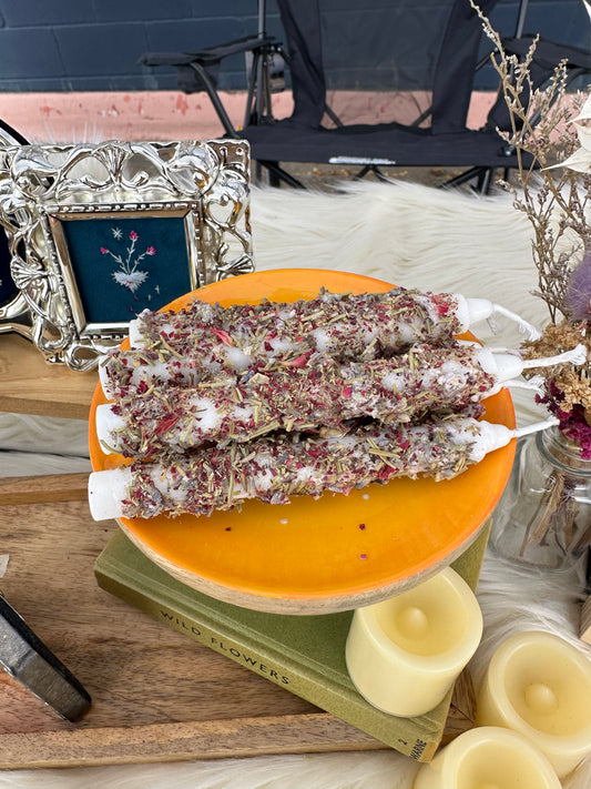 Dressed Chime Candles