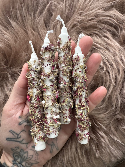 Dressed Chime Candles